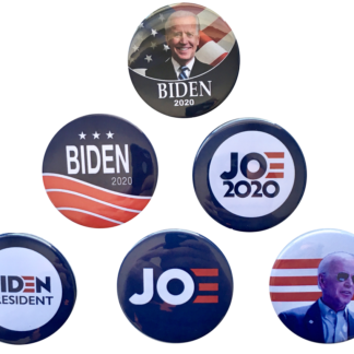 BADGE JOE BIDEN FOR PRESIDENT 2020 CAMPAIGN #14 BUTTON PIN 