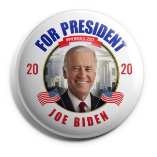Joe Biden For President 2020 Campaign Button (BIDEN-706)