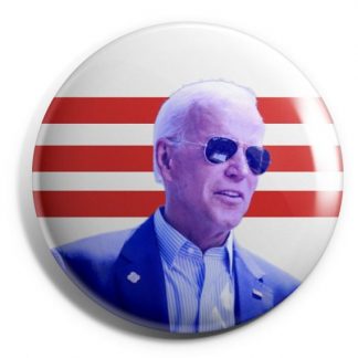 "Cool Uncle Joe" Campaign Button (BIDEN-606)