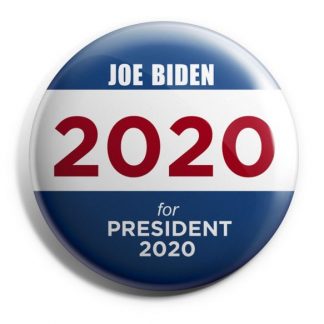 Joe Biden - 2020 - for President 2020 Campaign Button (BIDEN-704)