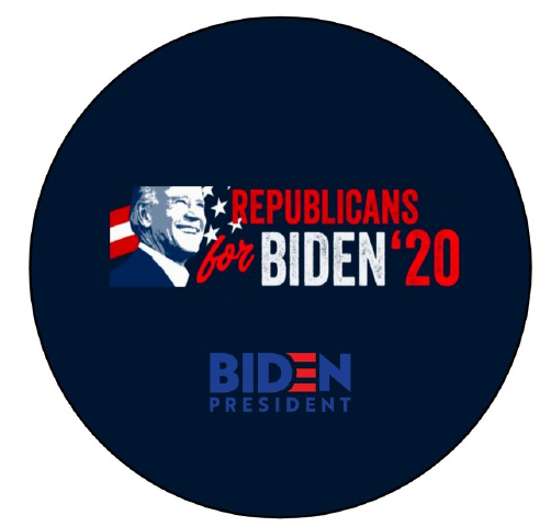 Republicans for Biden '20 | Joe Biden Buttons
