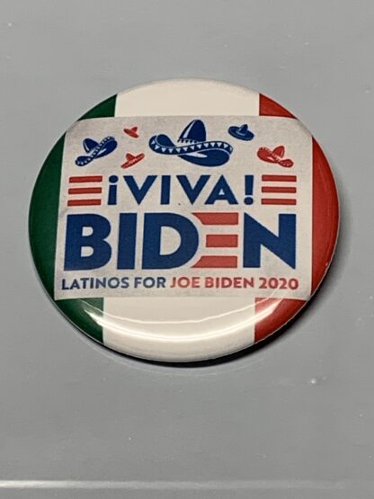 Latinos for Biden (Mexican flag)